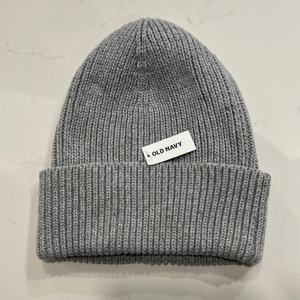 NWT | Grey Old Navy | Beanie | OS